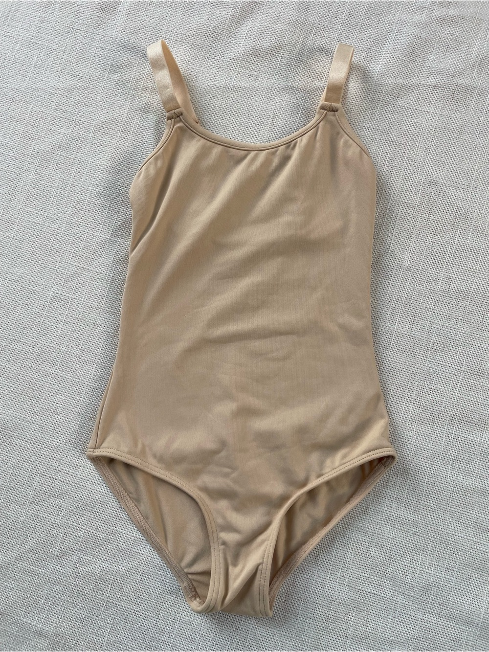 Bloch Kids Tan One-Piece Dance wear